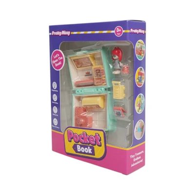 Gambar Pretty Missy Playset Pocket Book Dessert - Hijau Mint