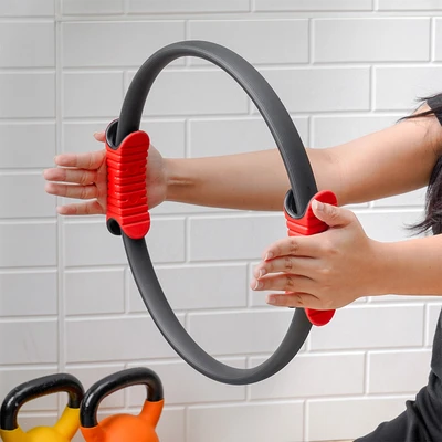 Gambar Alph Yoga Ring Exerciser - Merah