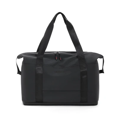 Gambar Passport Ordo Tas Duffle Kulit 31 Liter - Hitam