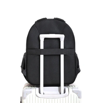 Gambar Passport Ordo Tas Ransel Kulit 20 Liter - Hitam