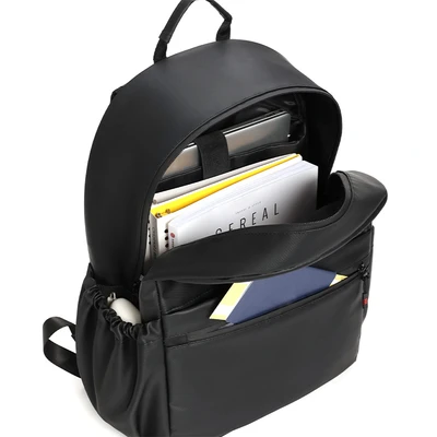 Gambar Passport Ordo Tas Ransel Kulit 20 Liter - Hitam