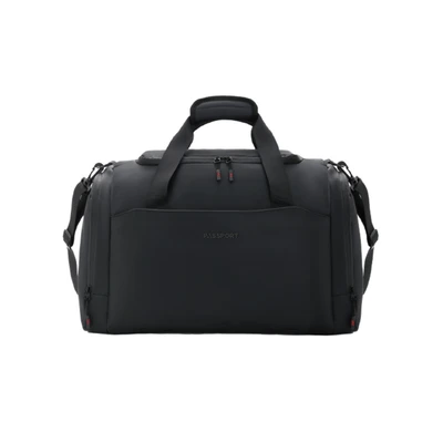 Gambar Passport Ordo Tas Duffle Kulit 34 Ltr - Hitam
