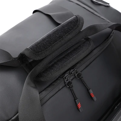 Gambar Passport Ordo Tas Duffle Kulit 34 Ltr - Hitam