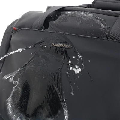 Gambar Passport Ordo Tas Duffle Kulit 34 Ltr - Hitam