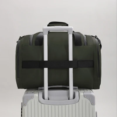 Gambar Passport Ordo Tas Duffle Kulit 34 Ltr - Hijau