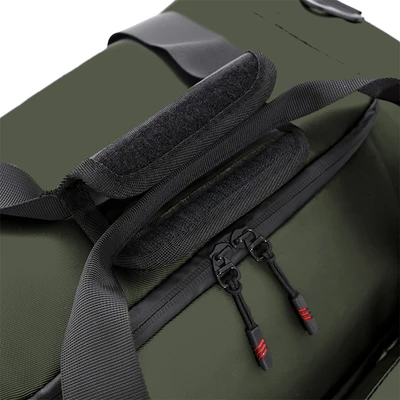 Gambar Passport Ordo Tas Duffle Kulit 34 Ltr - Hijau