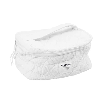 Gambar Passport Arelia Tas Kosmetik - Putih