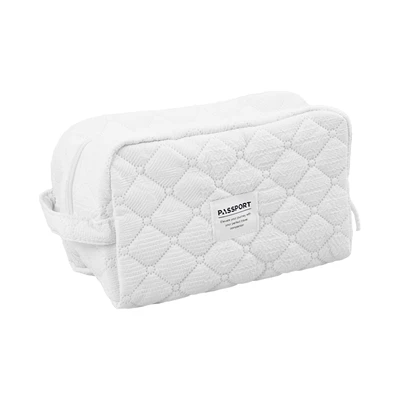 Gambar Passport Arelia Pouch Kosmetik - Putih