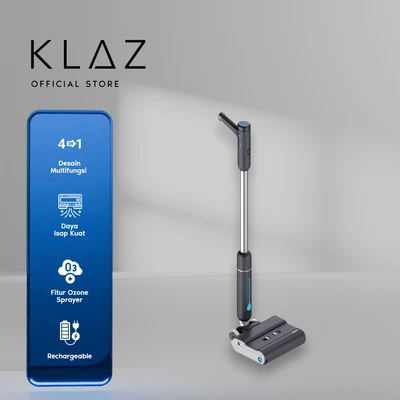 Gambar Klaz Vacuum Cleaner & Floor 4-in-1 - Hitam