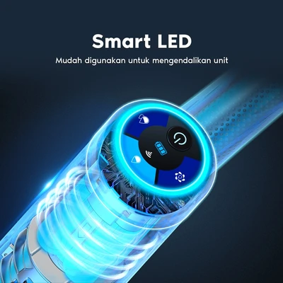 Gambar Klaz Vacuum Cleaner & Floor 4-in-1 - Hitam