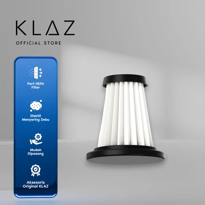 Gambar Klaz Part HEPA Filter Vacuum Cleaner & Floor 4-in-1 - Putih