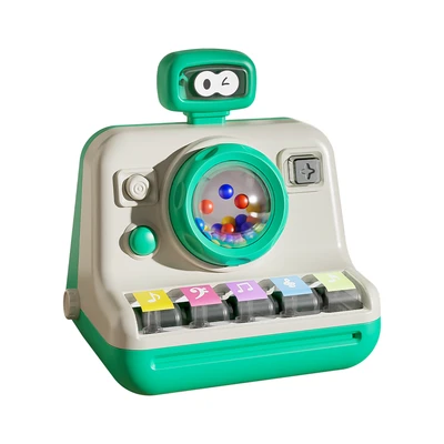 Gambar Little Giggles Playset Baby Simulation Camera - Hijau/putih