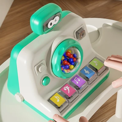 Gambar Little Giggles Playset Baby Simulation Camera - Hijau/putih