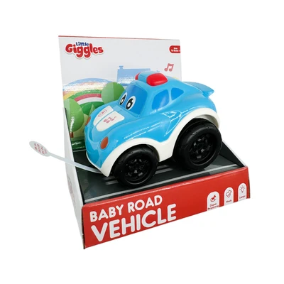 Gambar Little Giggles Music Cartoon Car - Biru