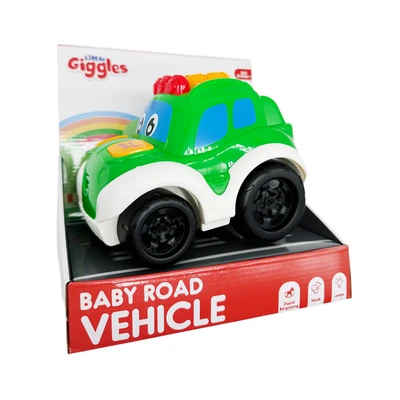 Gambar Little Giggles Music Cartoon Jeep - Hijau