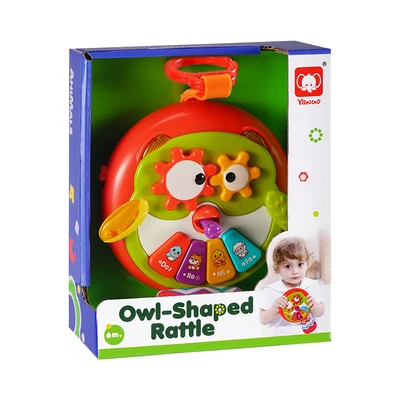 Gambar Little Giggles Owl Pendant Paino - Mix