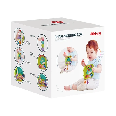 Gambar Little Giggles Shape Sorting Box - Mix