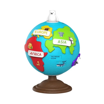 Gambar Little Giggles Playset Learning About The Earth - Biru