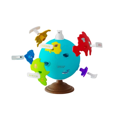 Gambar Little Giggles Playset Learning About The Earth - Biru