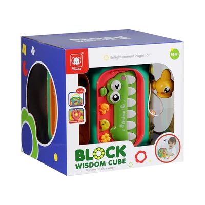 Gambar Little Giggles Block Wisdom Cube - Mix