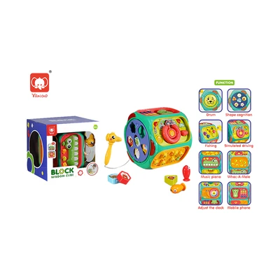 Gambar Little Giggles Block Wisdom Cube - Mix