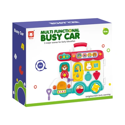 Gambar Little Giggles Multifunctional Busy Car - Mix