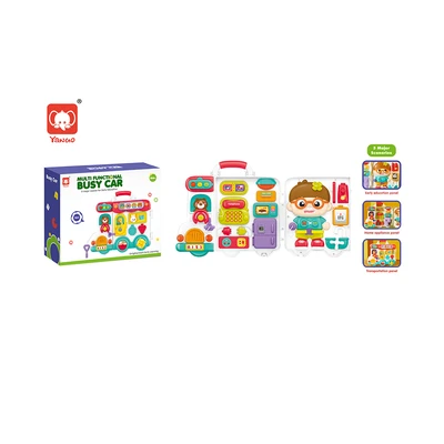 Gambar Little Giggles Multifunctional Busy Car - Mix