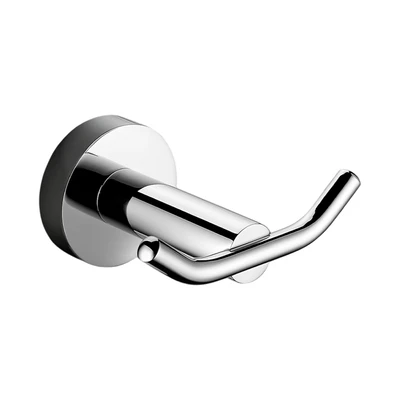 Gambar Informa Gantungan Dinding Kamar Mandi Double Hook - Silver