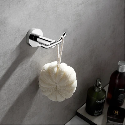 Gambar Informa Gantungan Dinding Kamar Mandi Double Hook - Silver