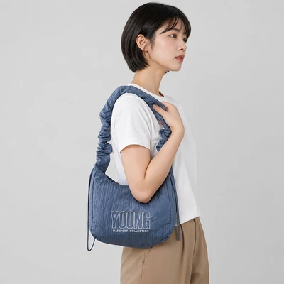 Gambar Passport Elsa Tas Bahu - Biru Tua