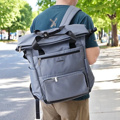Gambar Luggo Belford Tas Ransel - Biru