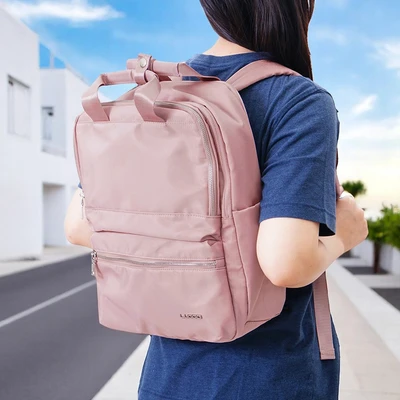 Gambar Luggo Eloria Tas Ransel - Pink