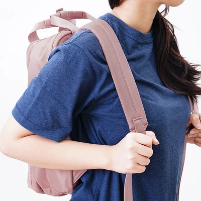 Gambar Luggo Eloria Tas Ransel - Pink