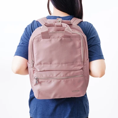 Gambar Luggo Eloria Tas Ransel - Pink