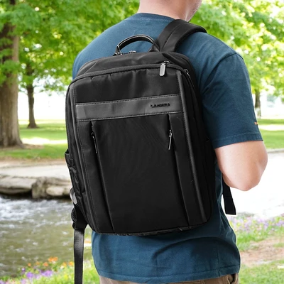 Gambar Luggo Belvera Tas Ransel - Hitam