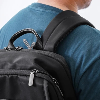 Gambar Luggo Belvera Tas Ransel - Hitam