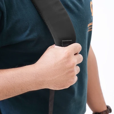 Gambar Luggo Belvera Tas Ransel - Hitam