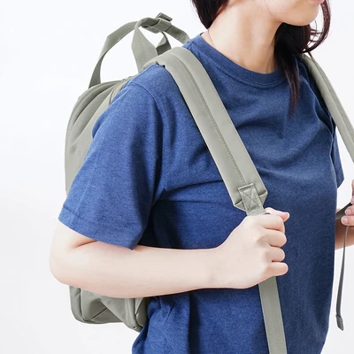 Gambar Luggo Velive Tas Ransel - Hijau
