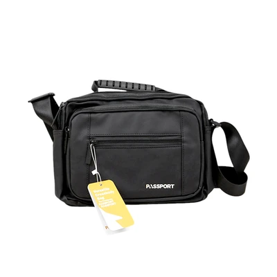 Gambar Passport Renzo Tas Bahu - Hitam