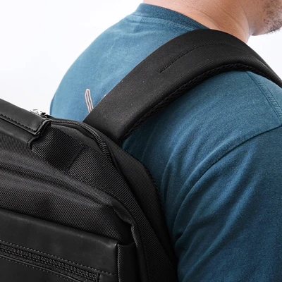 Gambar Luggo Zayden Tas Ransel - Hitam