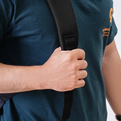 Gambar Luggo Zayden Tas Ransel - Hitam