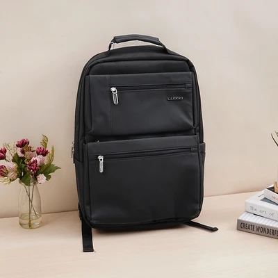 Gambar Luggo Zayden Tas Ransel - Hitam