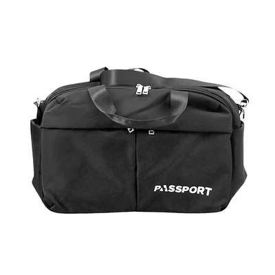 Gambar Passport Celon Tas Duffle - Hitam