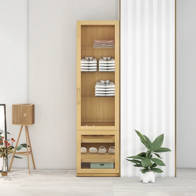 Gambar Informa Kenn Kabinet Sepatu & Tas 1 Pintu - Cokelat