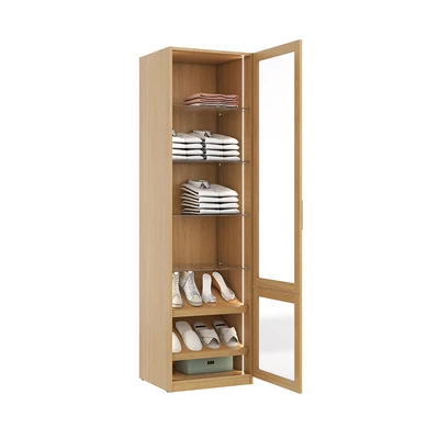Gambar Informa Kenn Kabinet Sepatu & Tas 1 Pintu - Cokelat