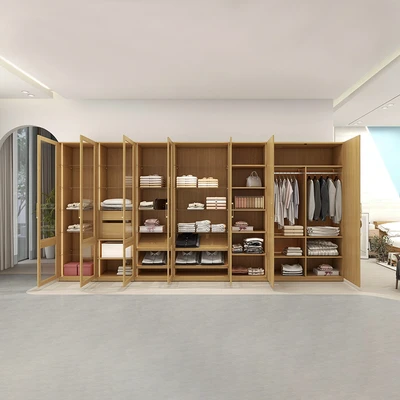 Gambar Informa Kenn Kabinet Sepatu & Tas 1 Pintu - Cokelat