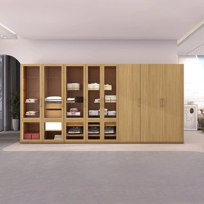 Gambar Informa Kenn Kabinet Sepatu & Tas 2 Pintu - Cokelat