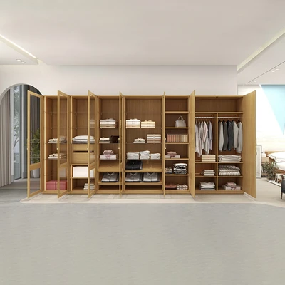 Gambar Informa Kenn Kabinet Sepatu & Tas 2 Pintu - Cokelat
