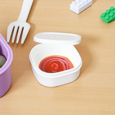 Gambar Appetite Thea Kotak Makan 3 Sekat 900 ml - Biru/Ungu