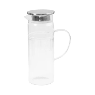 Gambar Appetite Harlbet Teko Minum Kaca 1.2 Liter Transparan